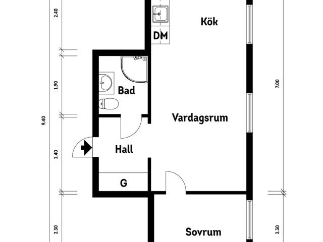 Bostadsrätt till salu i Mölndal, Västra Götaland