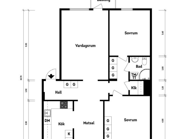 Bostadsrätt till salu i Mölndal, Västra Götaland