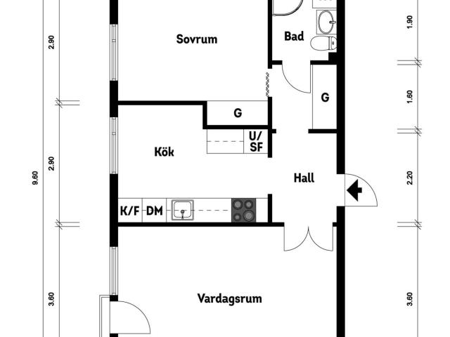 Bostadsrätt till salu i Mölndal, Västra Götaland