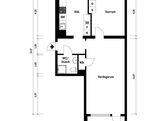 Bostadsrätt till salu i Mölndal, Västra Götaland