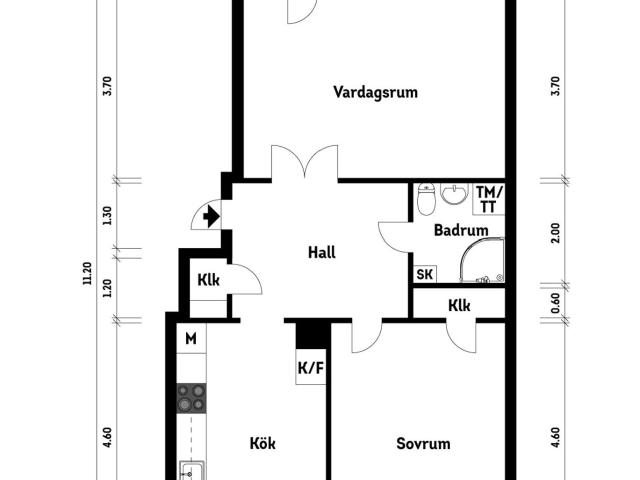Bostadsrätt till salu i Mölndal, Västra Götaland