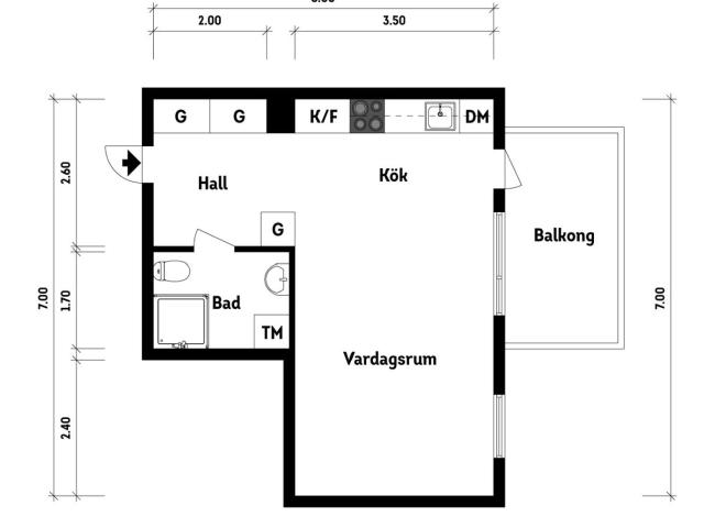 Bostadsrätt till salu i Mölndal, Västra Götaland