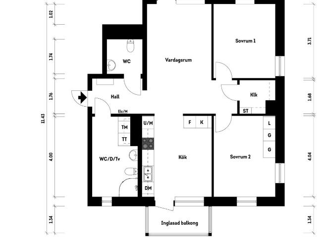 Bostadsrätt till salu i Mölndal, Västra Götaland