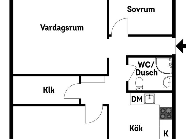 Bostadsrätt till salu i Mölndal, Västra Götaland