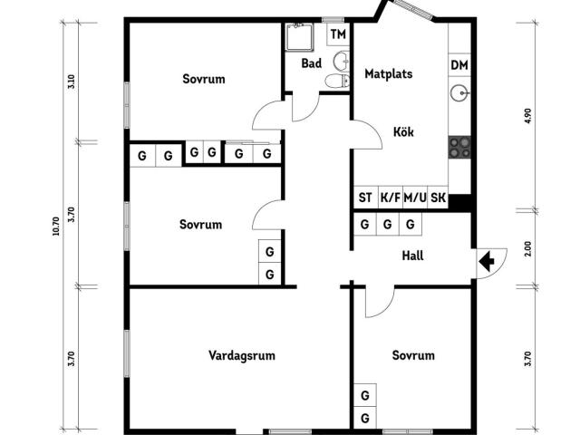 Bostadsrätt till salu i Mölndal, Västra Götaland
