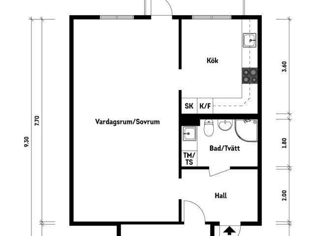 Bostadsrätt till salu i Mölndal, Västra Götaland