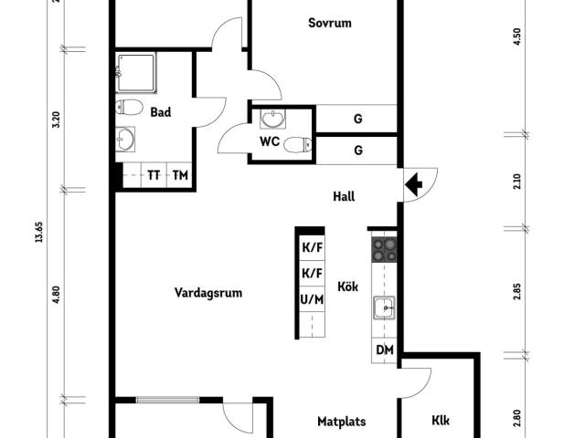 Bostadsrätt till salu i Mölndal, Västra Götaland