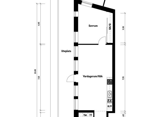 Bostadsrätt till salu i Mölndal, Västra Götaland