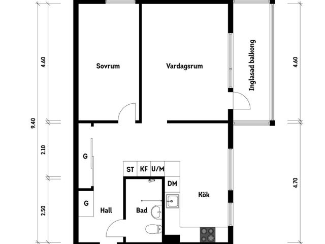 Bostadsrätt till salu i Mölndal, Västra Götaland