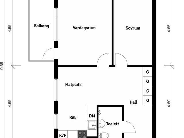 Bostadsrätt till salu i Mölndal, Västra Götaland