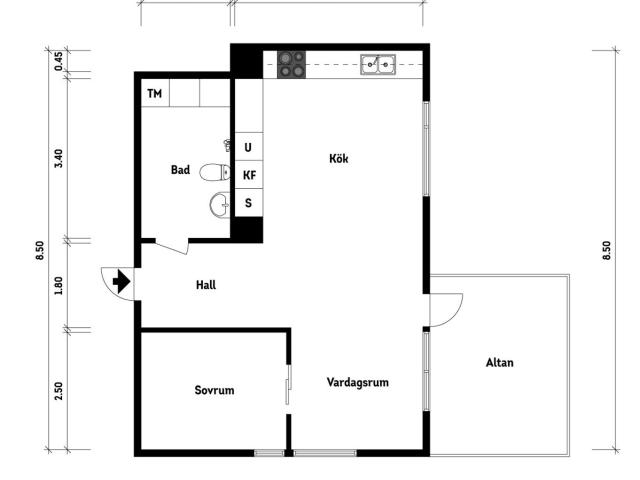 Bostadsrätt till salu i Mölndal, Västra Götaland