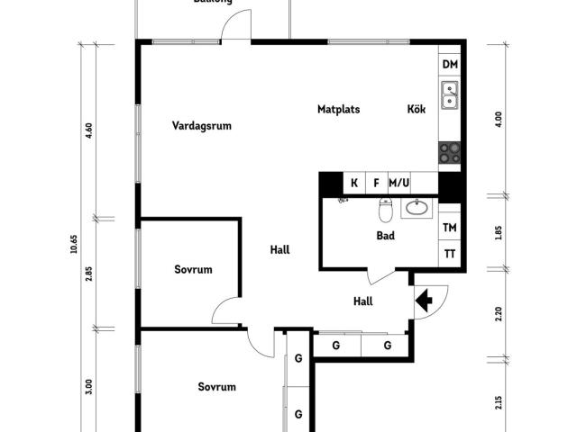 Bostadsrätt till salu i Ryet, Mölndal