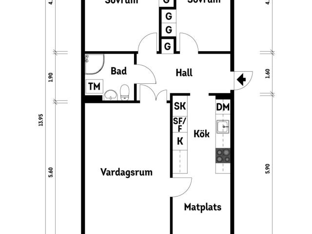 Bostadsrätt till salu i Mölndal, Västra Götaland