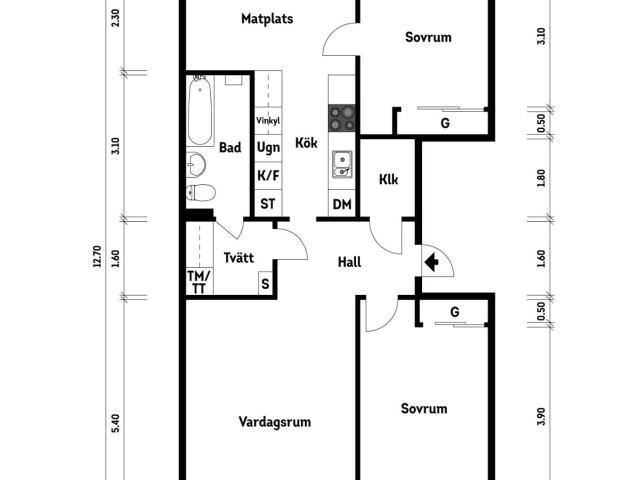 Bostadsrätt till salu i Mölndal, Västra Götaland