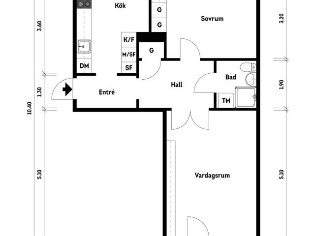Bostadsrätt till salu i Mölndal, Västra Götaland