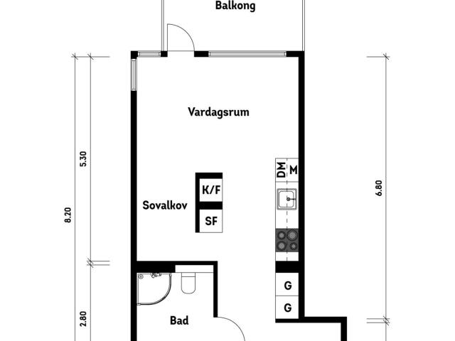 Bostadsrätt till salu i Mölndal, Västra Götaland