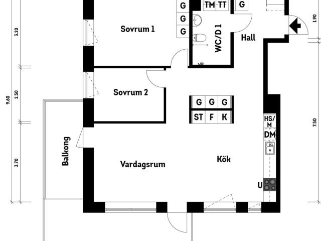 Bostadsrätt till salu i Mölnlycke, Västra Götaland