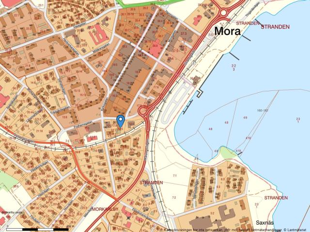 Bostadsrätt till salu i Morastrand, Mora