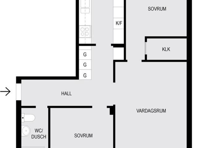 Bostadsrätt till salu i Mora, Dalarna