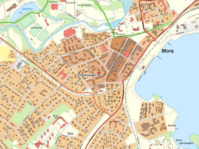 Bostadsrätt till salu i Mora, Dalarna