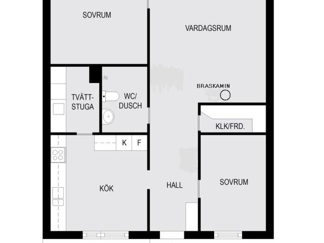 Bostadsrätt till salu i Mora, Dalarna