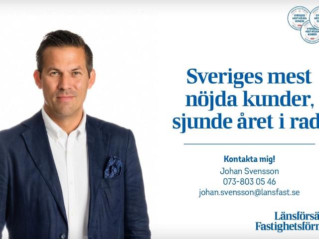Bostadsrätt till salu i Motala, Östergötland