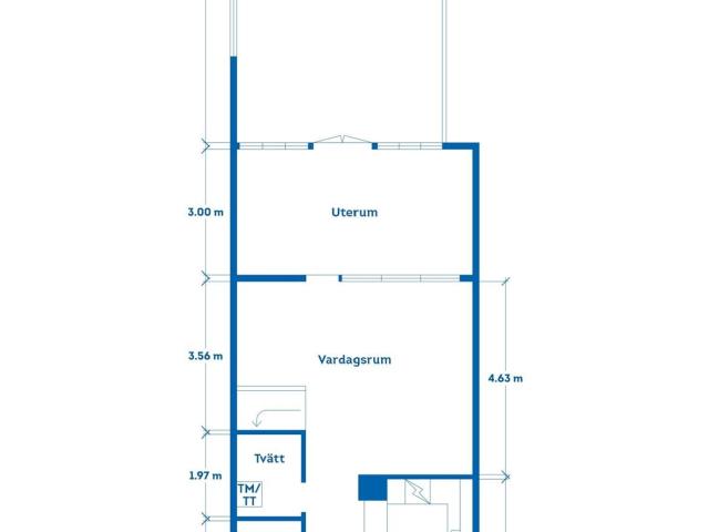 Bostadsrätt till salu i Mossen, Motala