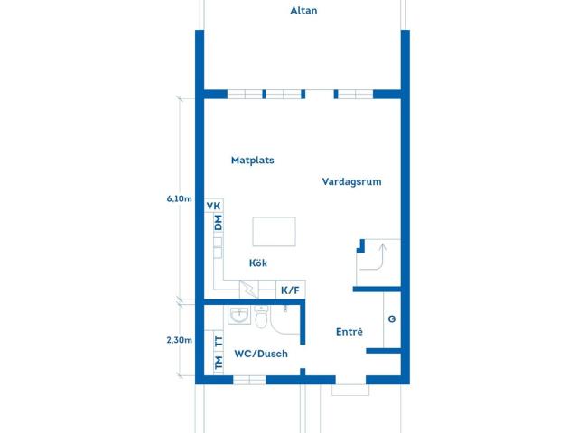 Bostadsrätt till salu i Motala, Östergötland
