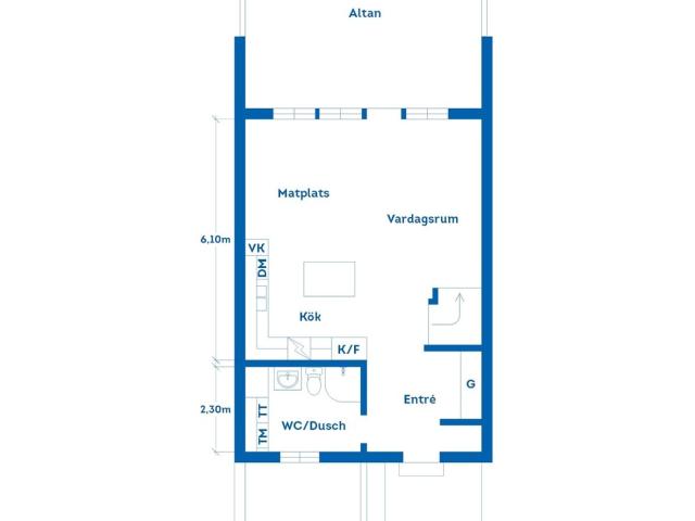 Bostadsrätt till salu i Motala, Östergötland