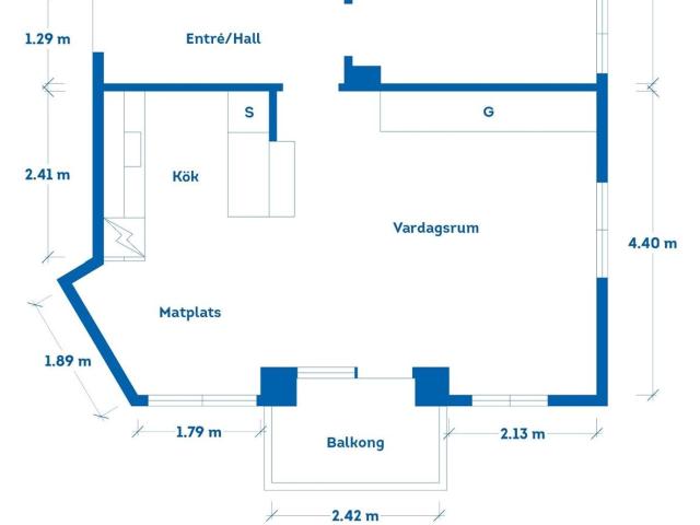 Bostadsrätt till salu i Motala, Östergötland