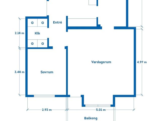 Bostadsrätt till salu i Motala, Östergötland