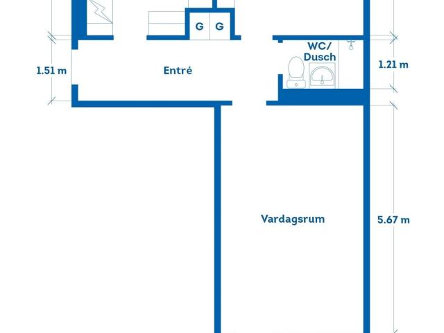 Bostadsrätt till salu i Motala, Östergötland