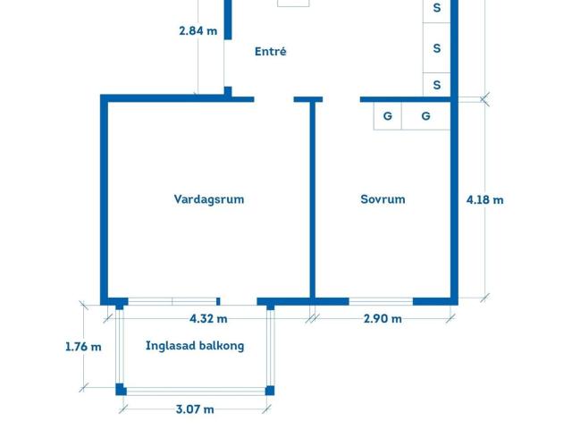 Bostadsrätt till salu i Motala, Östergötland