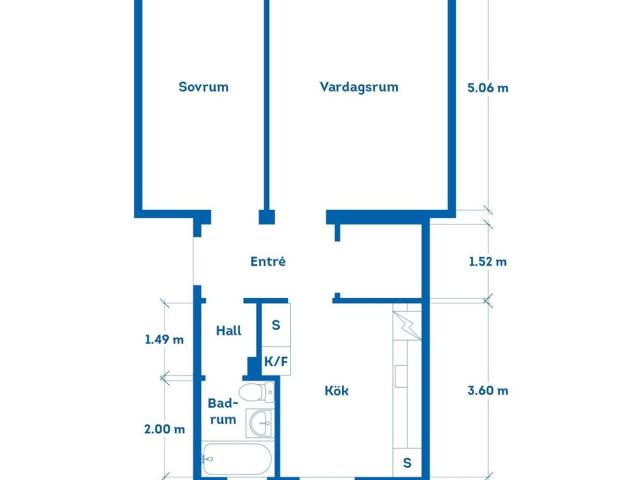 Bostadsrätt till salu i Motala, Östergötland
