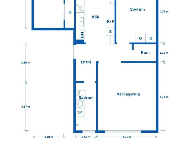 Bostadsrätt till salu i Motala, Östergötland