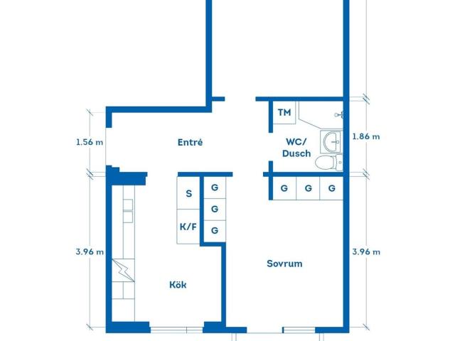 Bostadsrätt till salu i Motala, Östergötland