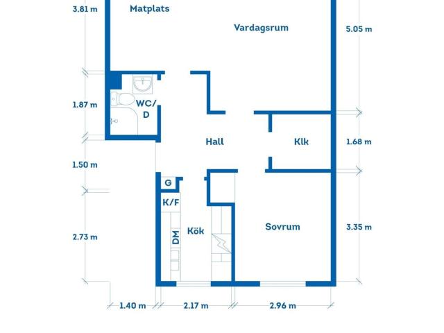 Bostadsrätt till salu i Motala, Östergötland