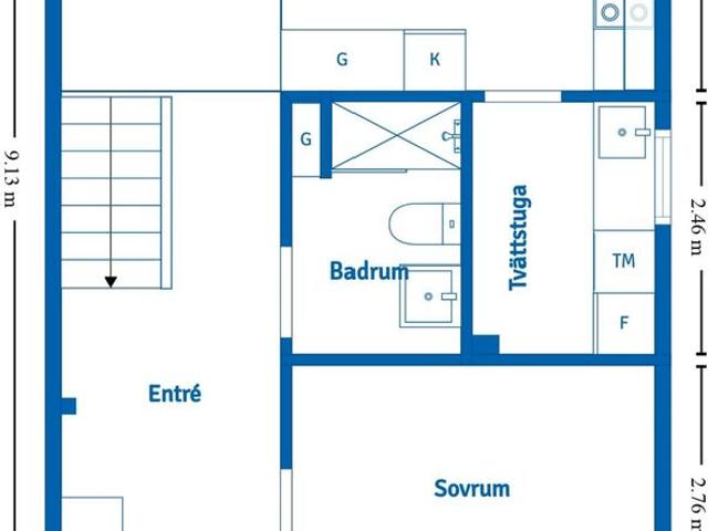Bostadsrätt till salu i Motala, Östergötland
