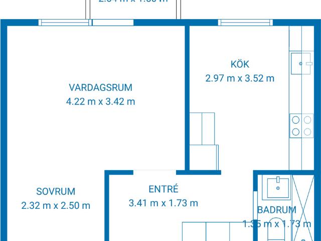 Bostadsrätt till salu i Motala, Östergötland