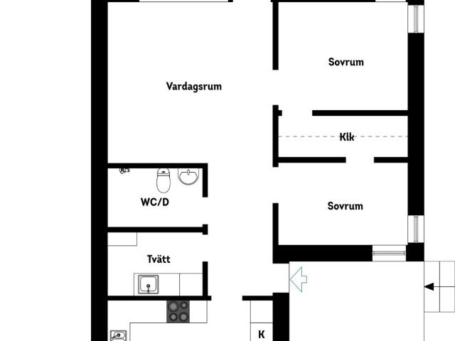 Bostadsrätt till salu i Mullsjö, Jönköping