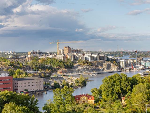 Bostadsrätt till salu i Nacka, Stockholm