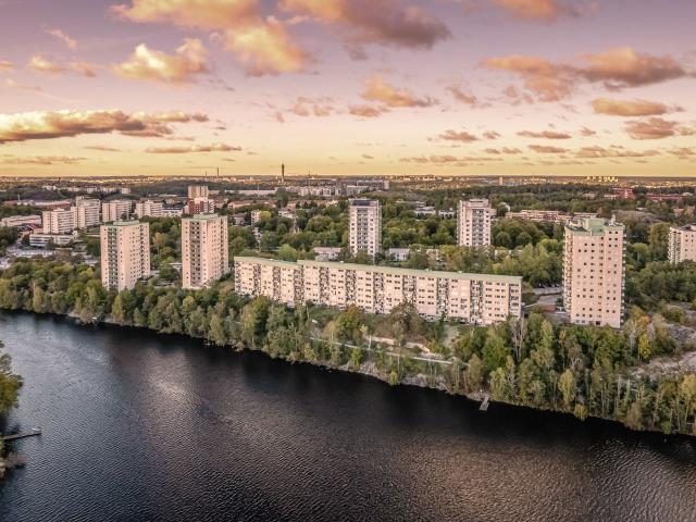Bostadsrätt till salu i Nacka, Stockholm