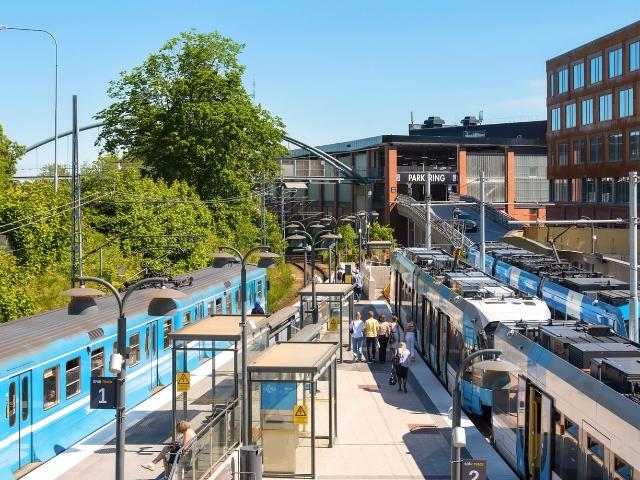 Bostadsrätt till salu i Nacka, Stockholm