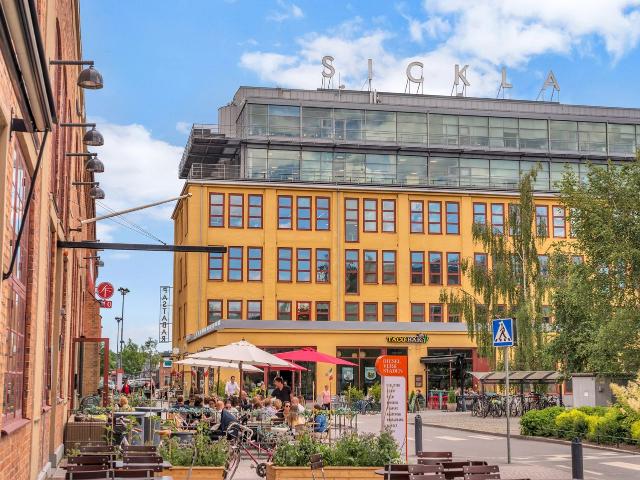 Bostadsrätt till salu i Nacka, Stockholm