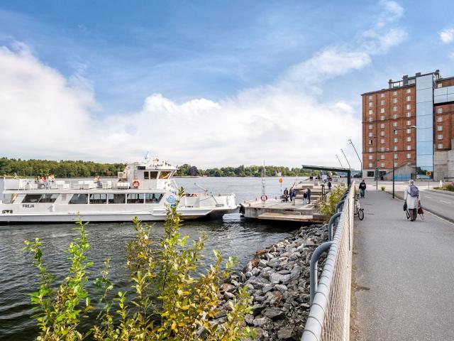 Bostadsrätt till salu i Kvarnholmen, Nacka