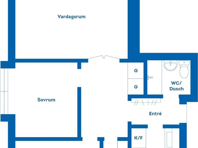 Bostadsrätt till salu i Nässjö, Jönköping
