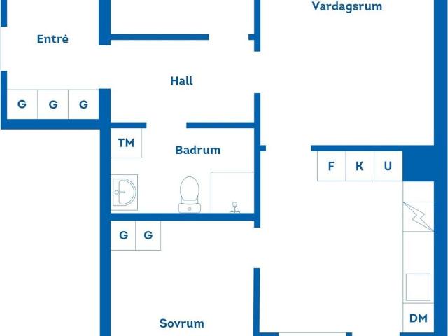 Bostadsrätt till salu i Nässjö, Jönköping