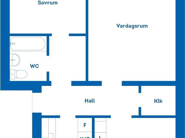 Bostadsrätt till salu i Nässjö, Jönköping