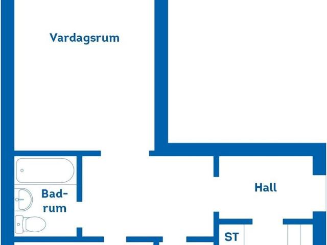 Bostadsrätt till salu i Nässjö, Jönköping