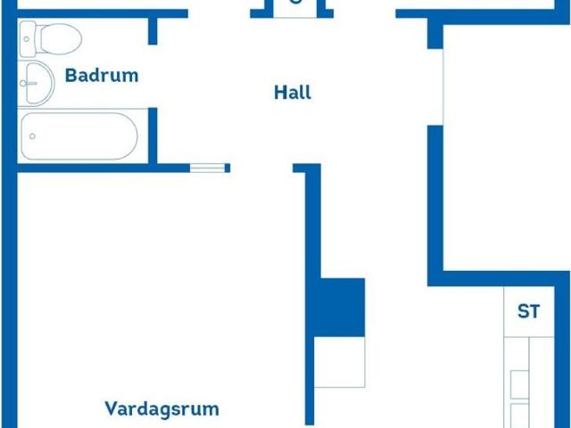Bostadsrätt till salu i Nässjö, Jönköping